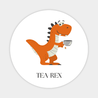 Tea-rex Magnet